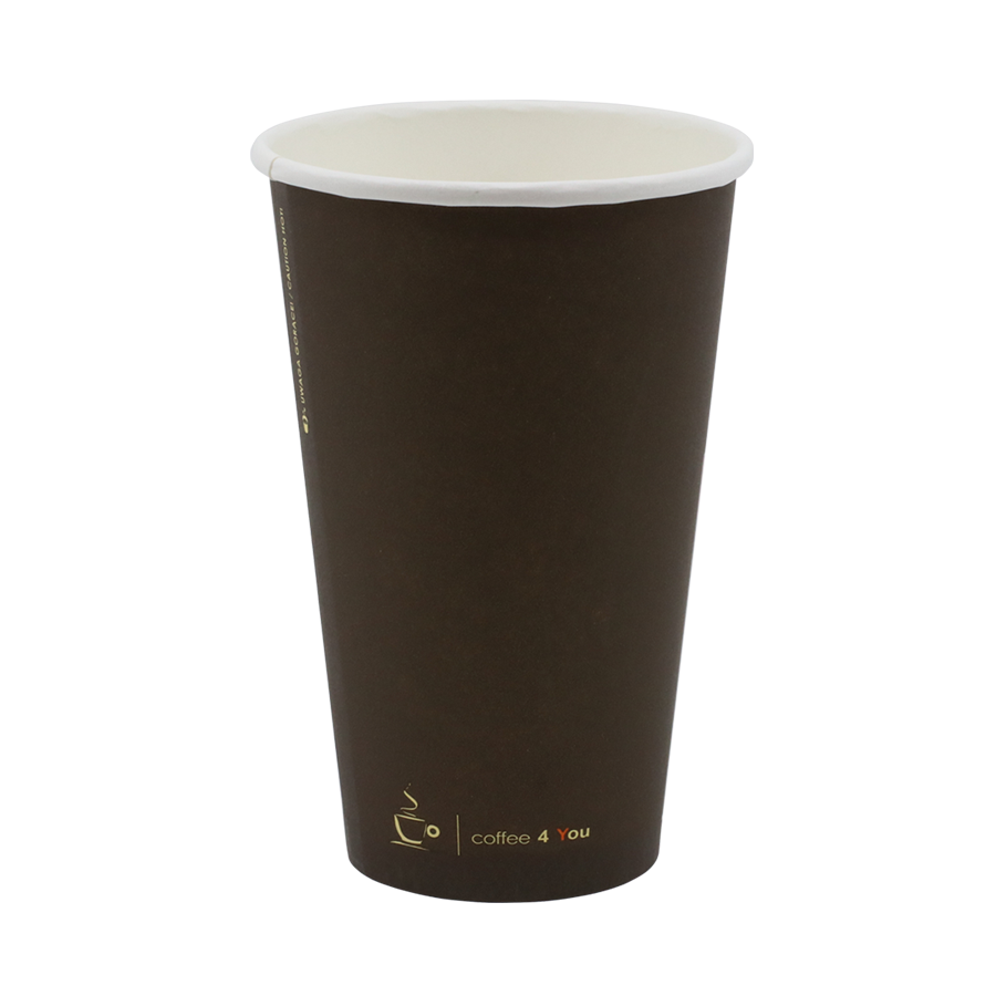 KUBEK PAP. NADRUK 400 ML (58) COFFEE 4 YOU + SUP MULTI